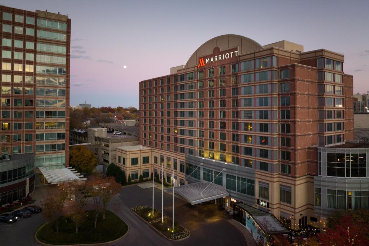 Nashville Marriott At Vanderbilt University Exterior photo