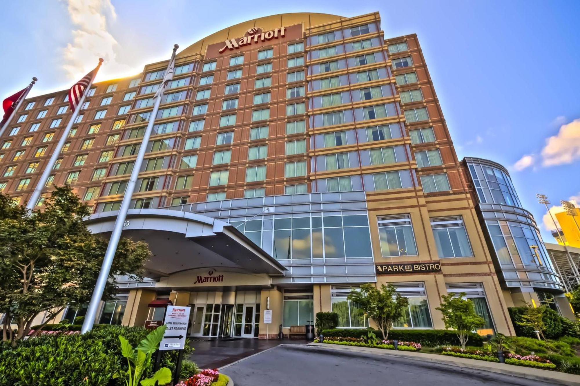 Nashville Marriott At Vanderbilt University Exterior photo