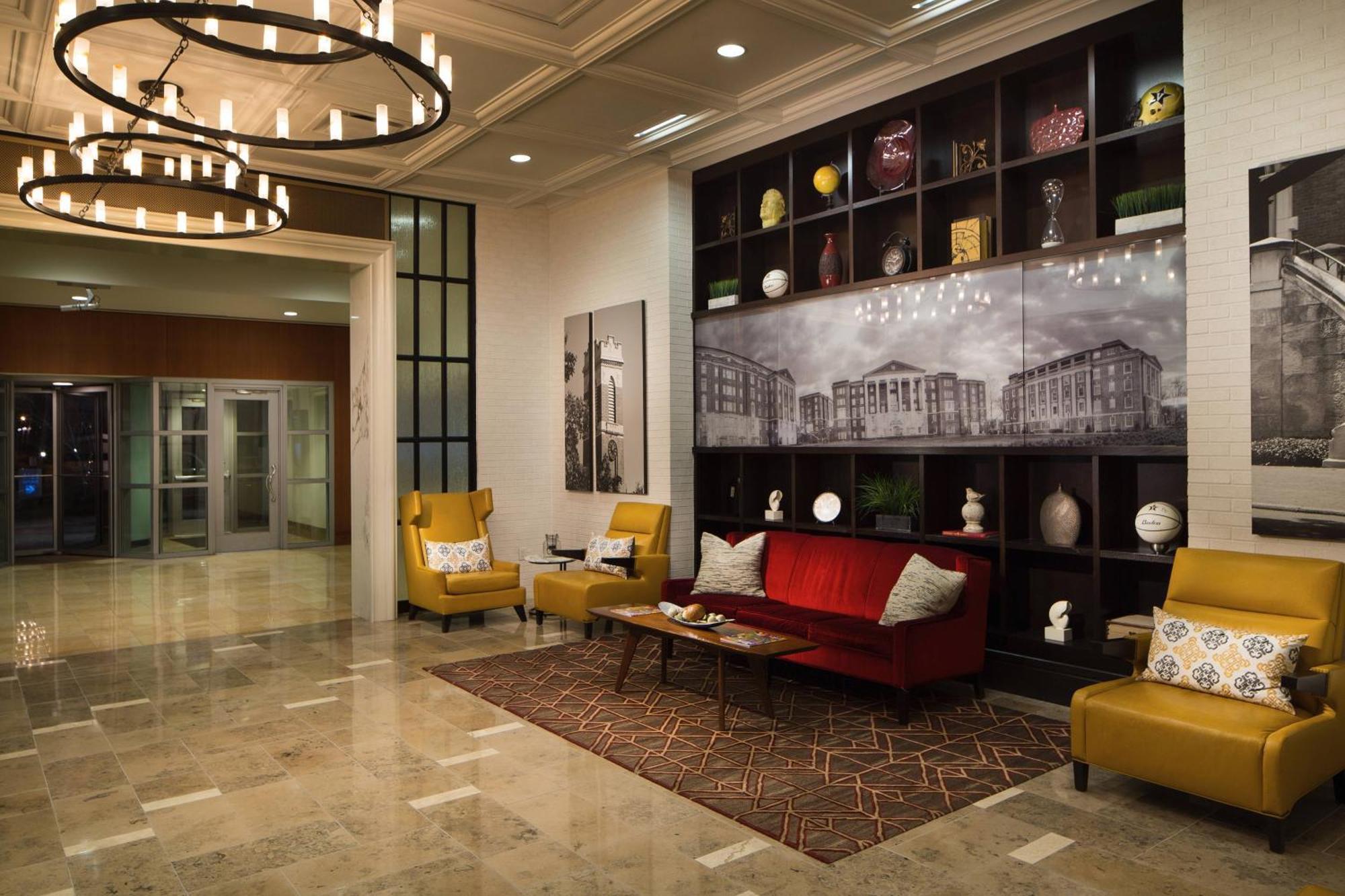 Nashville Marriott At Vanderbilt University Exterior photo